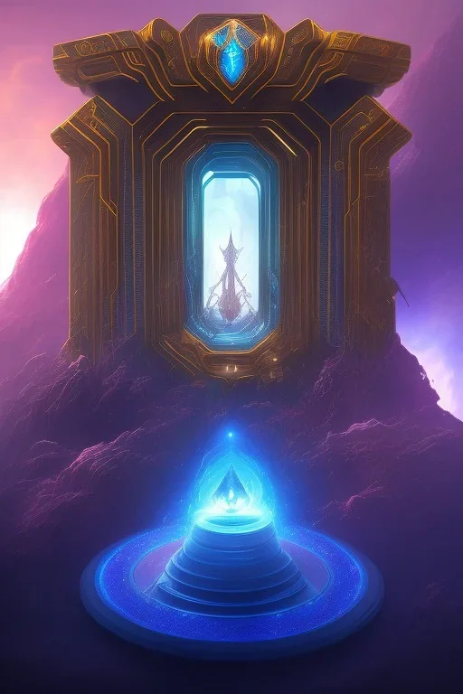 Abyssal Cosmic Portal