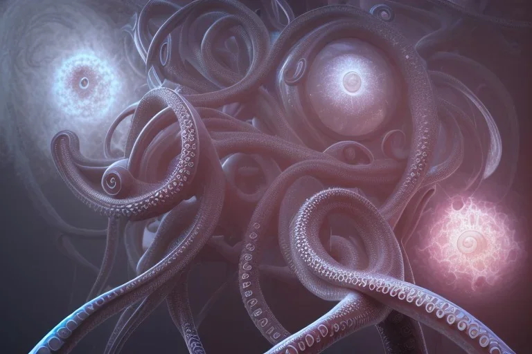 Spiritual Tentacles wrapping around people's memories