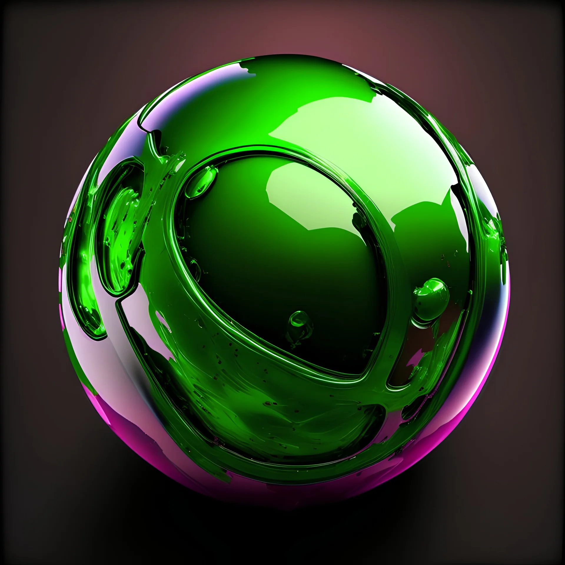 ball green colors