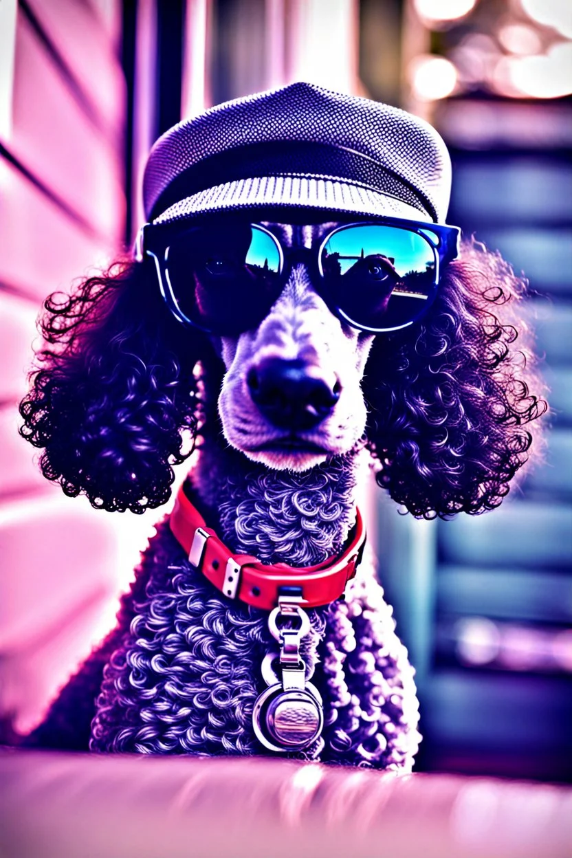 Poodles are too cool for that