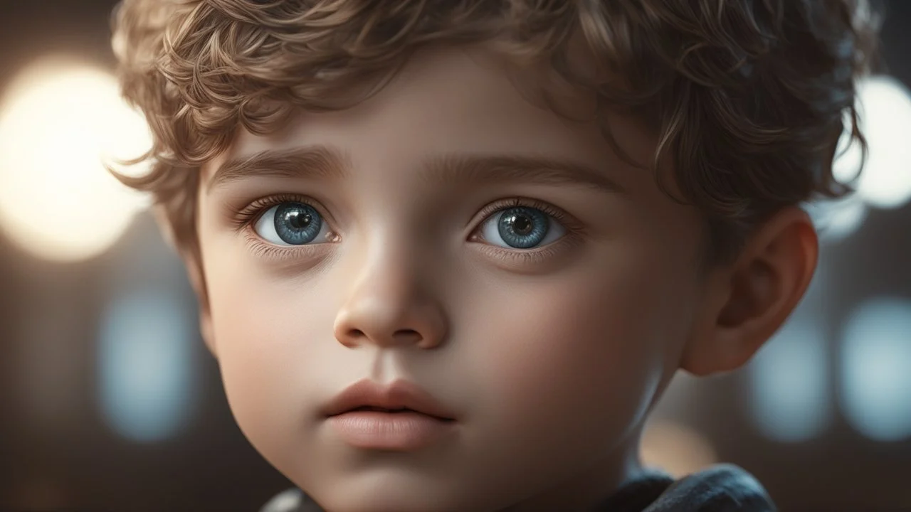 little boy, head and chest, perfect eyes, machines, exquisite composition, beautiful detailed intricate insanely detailed octane render trending on artstation, 8k artistic photography, photorealistic concept art, soft natural volumetric cinematic perfect light, chiaroscuro, award-winning photograph, masterpiece, raphael, caravaggio, greg rutkowski, beeple, beksinsk