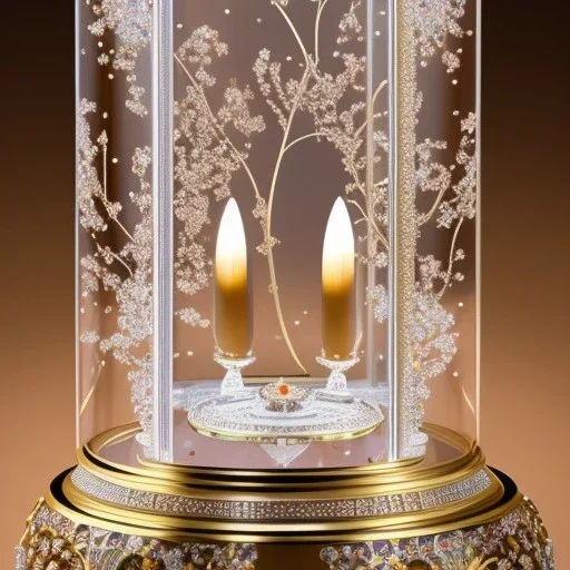 crystal sandglass, a hyerrealistic transparent body, pastel colours flowers and leaves transparent, professional light, rococo, Artstation, intricate detail realism hdr, intricate detailed 8 k, with ornate jewelled, intricate detailed 4 k