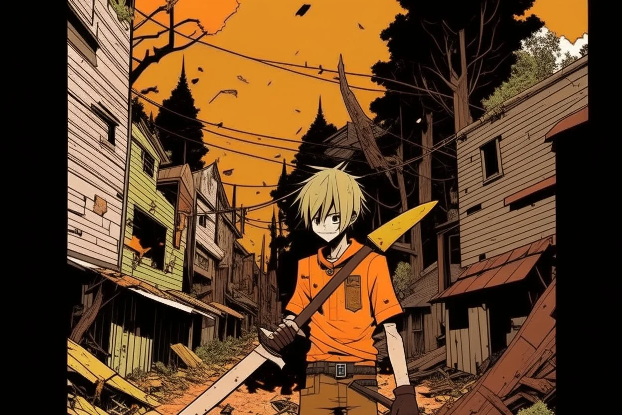 Chainsaw Man Town