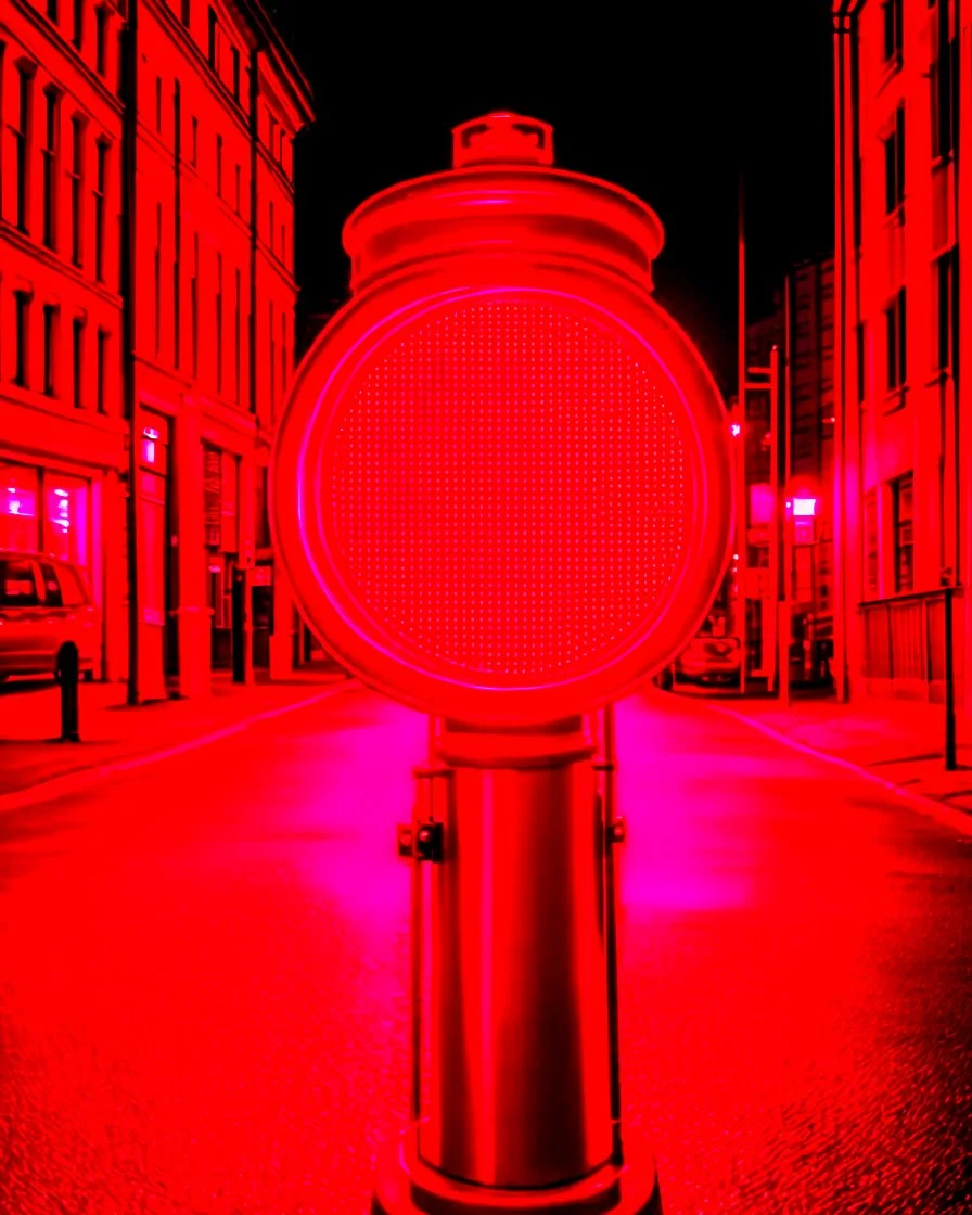 red light districy