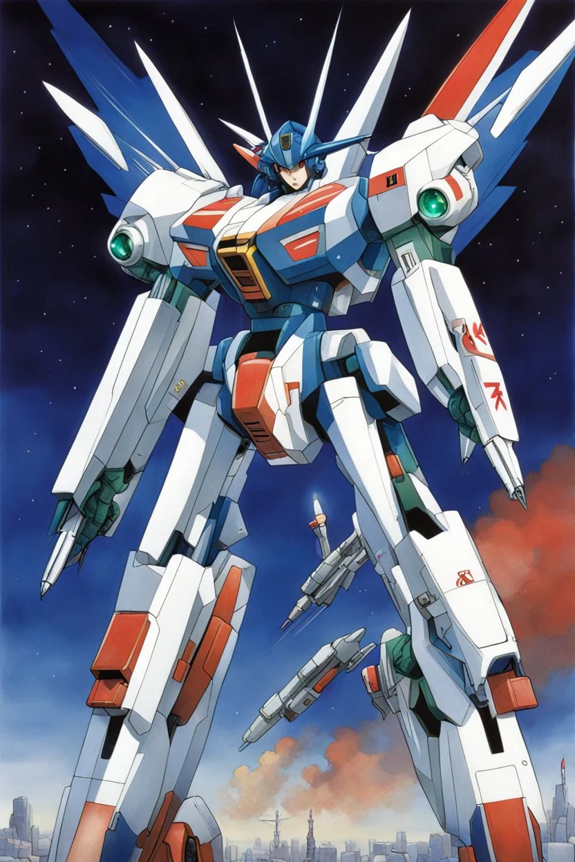 Mecha macross