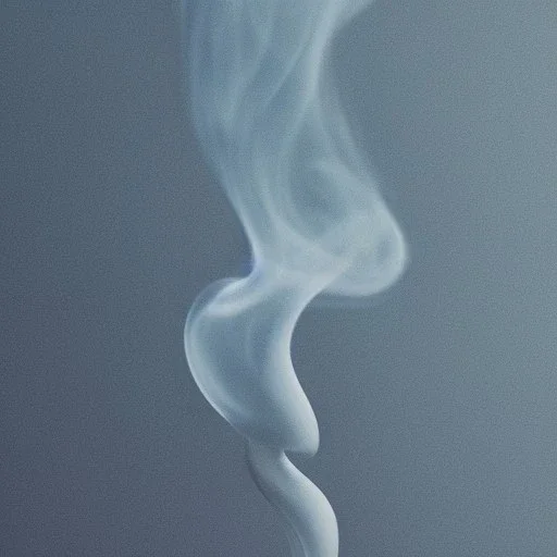 tiny delicate smoke and steam, beautiful composition, centered in frame, smoke effect, steam effect, pastel colors, plain solid color, highly intricate, extremely ornate, highly detailed, photorealistic, chiaroscuro, aesthetic layout, monochrome pantone, minimalist photography, hyper realistic, octane render, minimalist art