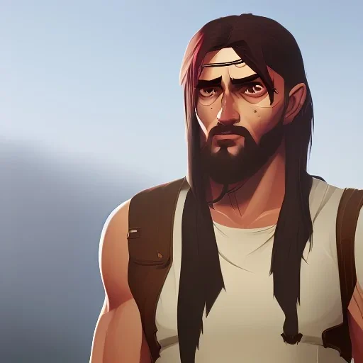 jesus fusion rambo