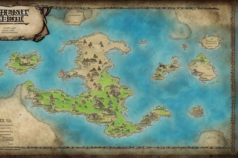 D&D map, fantasy map, fantasy world map