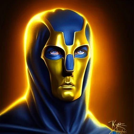 ultra detailed portrait of DR FATE, extremely detailed digital painting, extremely detailed face,crystal clear eyes, in the style of robert e howard and pablo oliveira and Ken Kelley and Keith Parkinson ,mystical colors,perfectly centered image, perfect composition, rim light, beautiful lighting,8k, stunning scene, raytracing