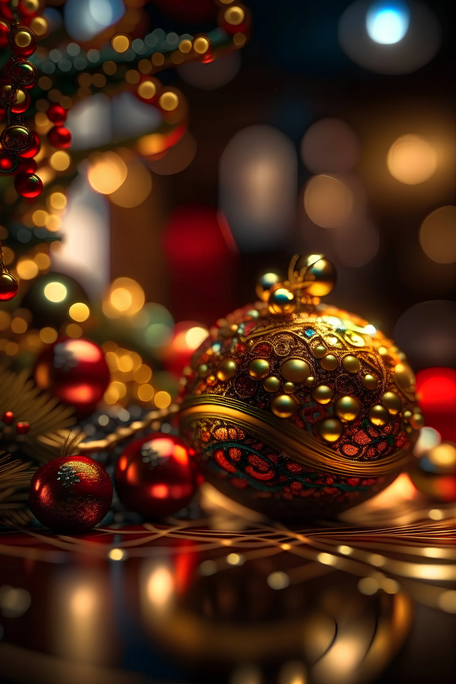 christmas time, photography, photorealism, winning photo, ultra - detailed,24k,bokeh,