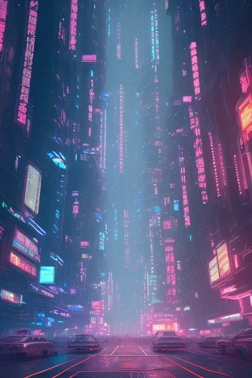 A professional night photo of a far-future cyberpunk city, shanghai, by Alena Aenami and blade runner and akira, trending on Artstation, smooth, sharp focus, higly detailed, crowded, octane render, hyper realism, 8k