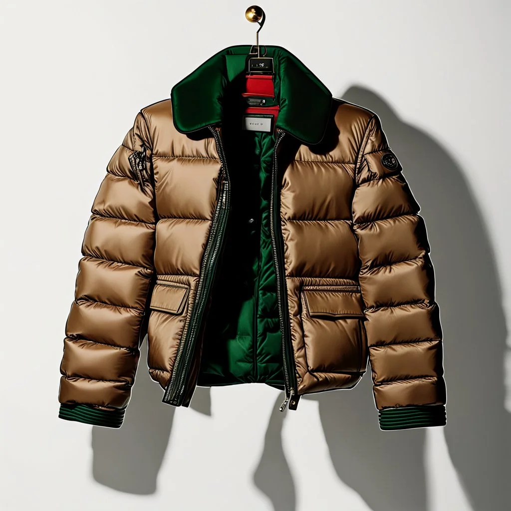 Tan deals gucci jacket