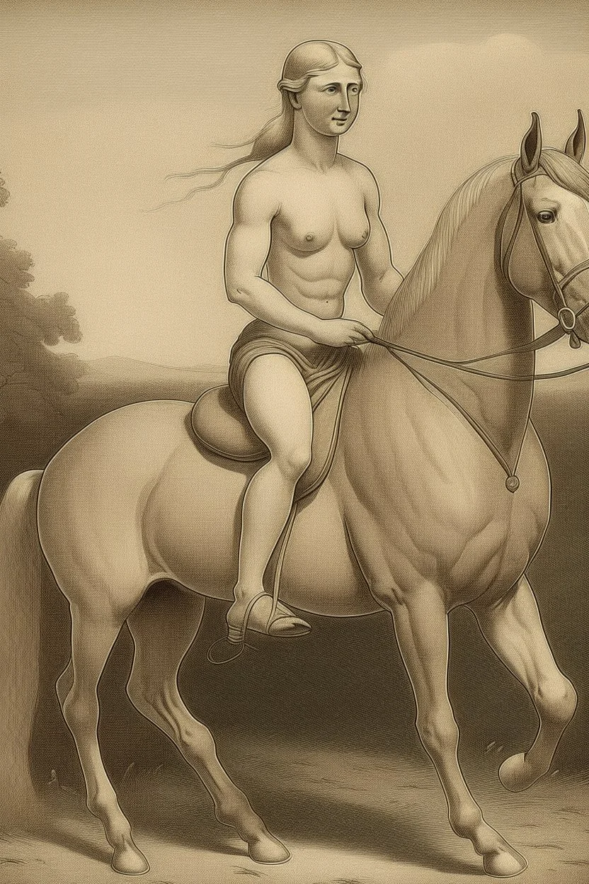 marjorie taylor greene as a centaur