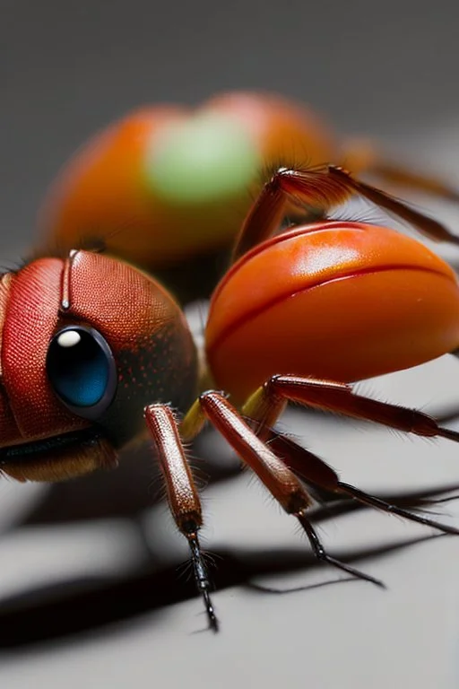 spider horse-fly hybrid