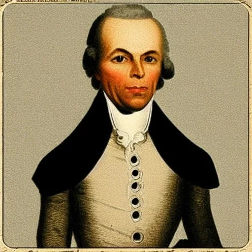 Immanuel Kant in the style of Boards of Canada