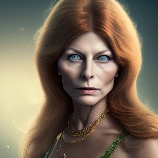 young meg foster portrait photo 8k hdr