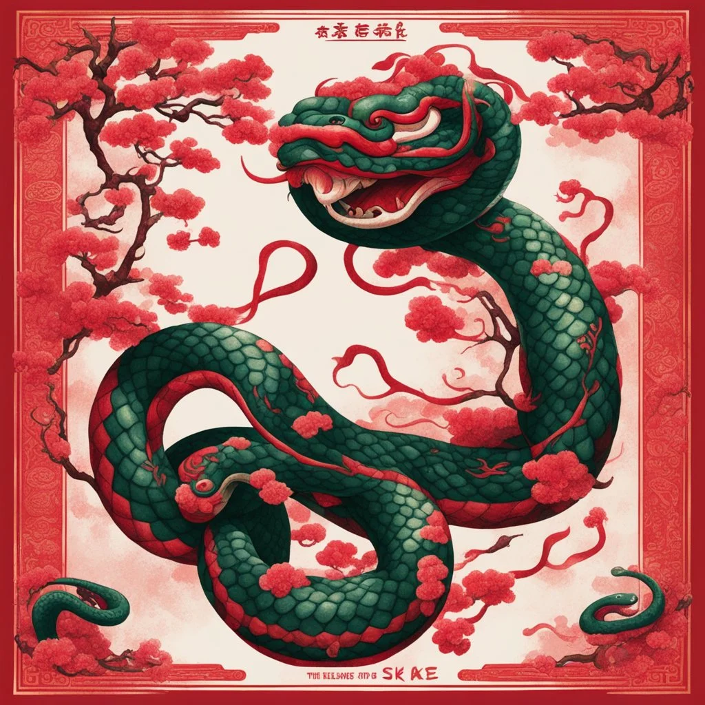 [Chinese style by luchadora] the year of the snake