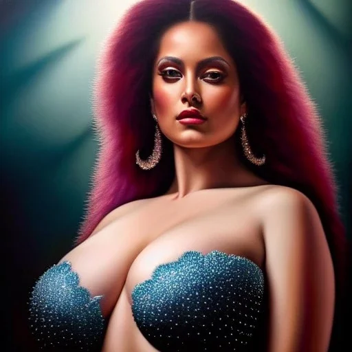 Ultra detailed fullbody Portrait in oil on canvas of busty Eurydice,extremely detailed digital painting,ultrarealistic skin,intense stare, extremely detailed face, crystal clear eyes, mystical colors ,perfectly centered image, perfect composition, rim light, beautiful lighting,masterpiece ,8k, stunning scene, raytracing, anatomically correct, in the style of Simon Bisley and Ohrai Noriyoshi and robert e howard and Steve Jung and Wizyakuza and uncannyknack.