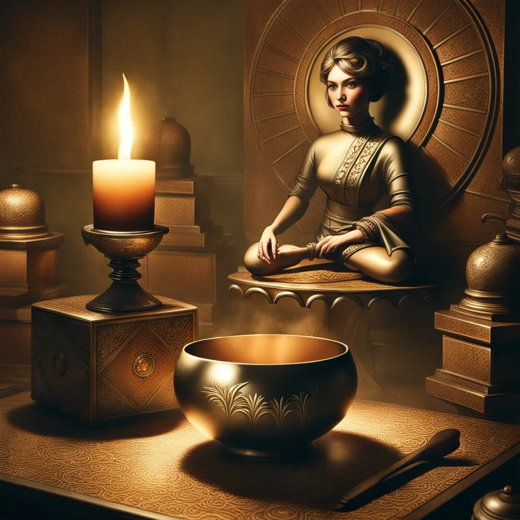 refine and improve this image, modernize the aesthetic