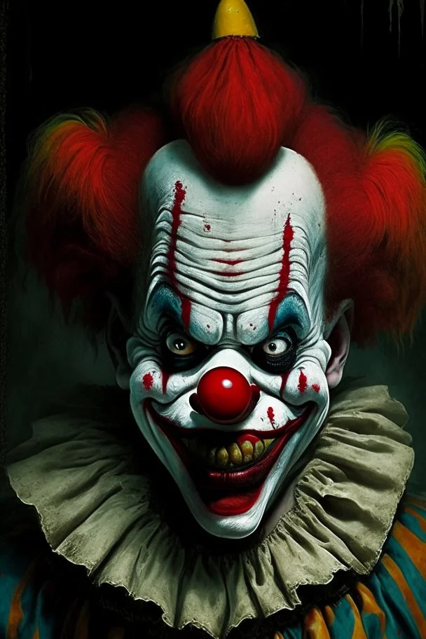 clown from stephen kings novel es