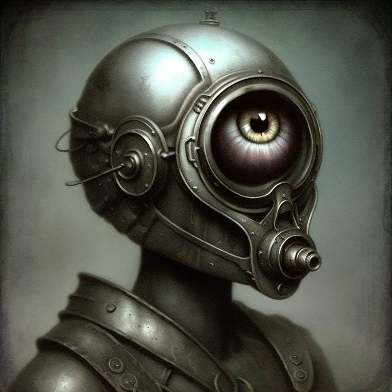 dark surrealism, etched metal textures, REDACTED EYEBALL PNEUMATIC Tourniquet Ersatz Gadget, NO TEXT!!, grainy photography, faded colors. no but must see, no coherence across three different-shaped overlayed panels with no coherence between each, oxidized oil smear textures, phantasmagoric, by Zdzislaw Beksniski and Joel-Peter Witkin, deconstructed