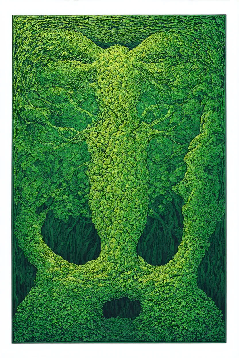 Morphogenesis; M.C. Escher