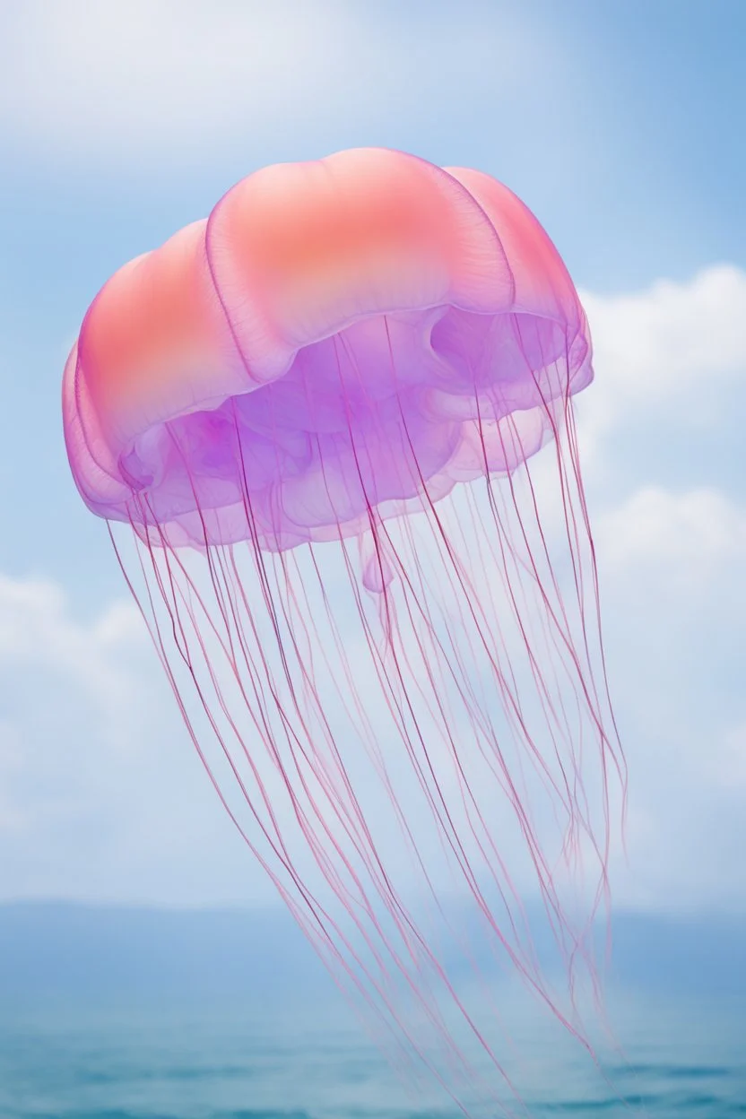 Jellyfish parachute