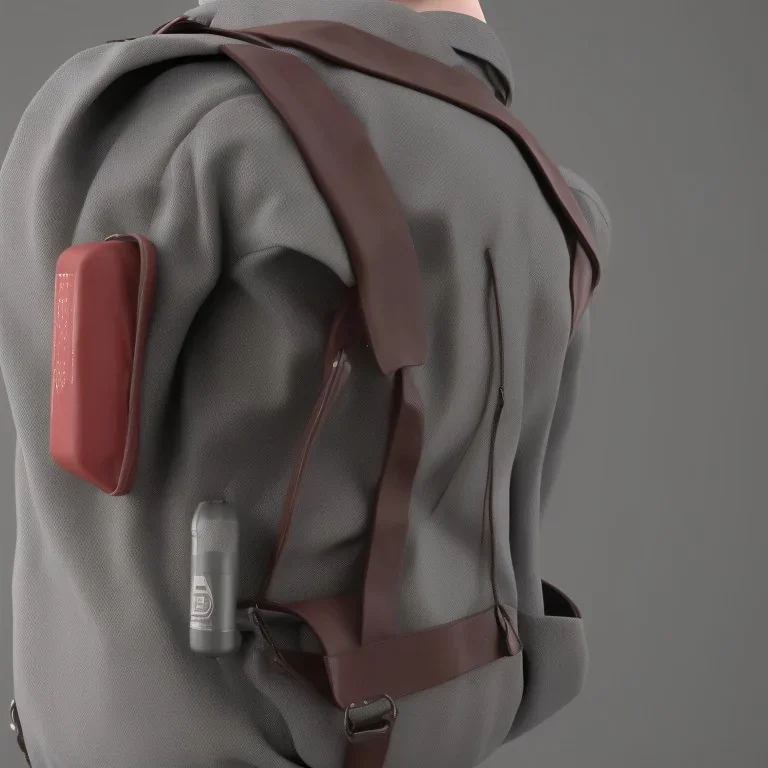 A backpack that invades privacy