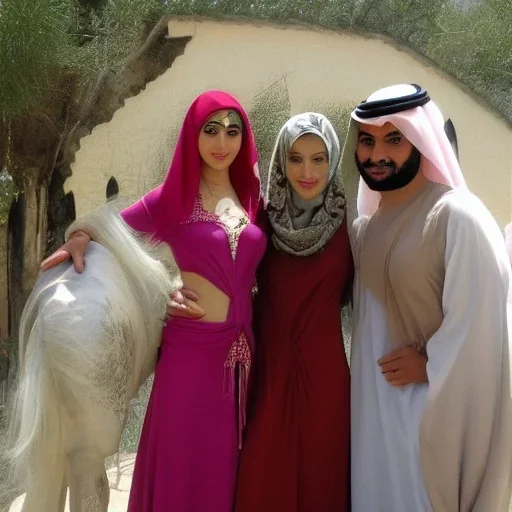 Arabian harem