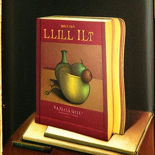 still life book