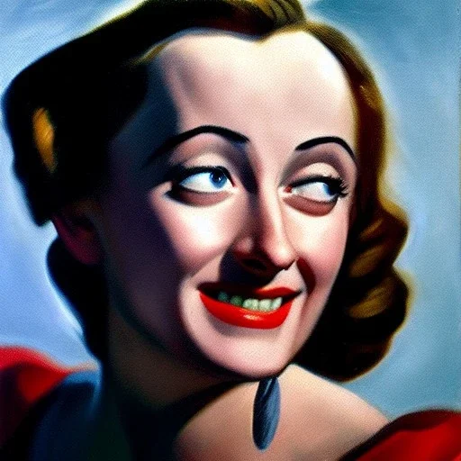 oil portrait of Wendy (Anthony Devas, 1950) 4k