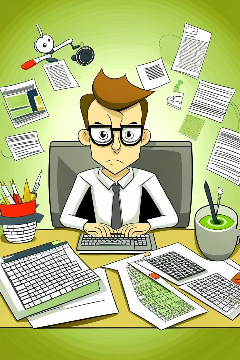 a typical blog person