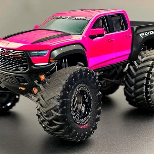  2021 Chevy Raptor Mega Truck 540ci Big Block 4x4 by Hot Wheels Monster Trucks