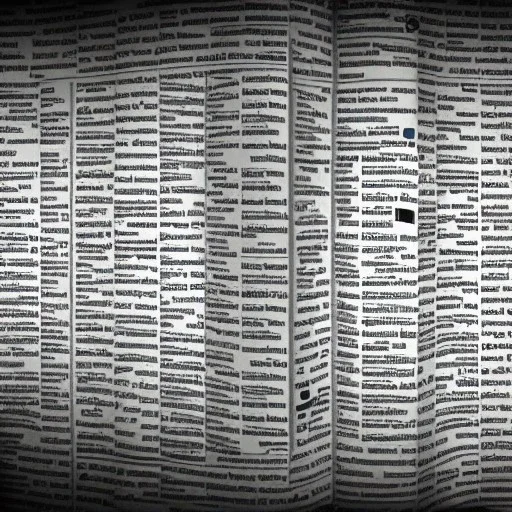 abstract multimedia newspaper