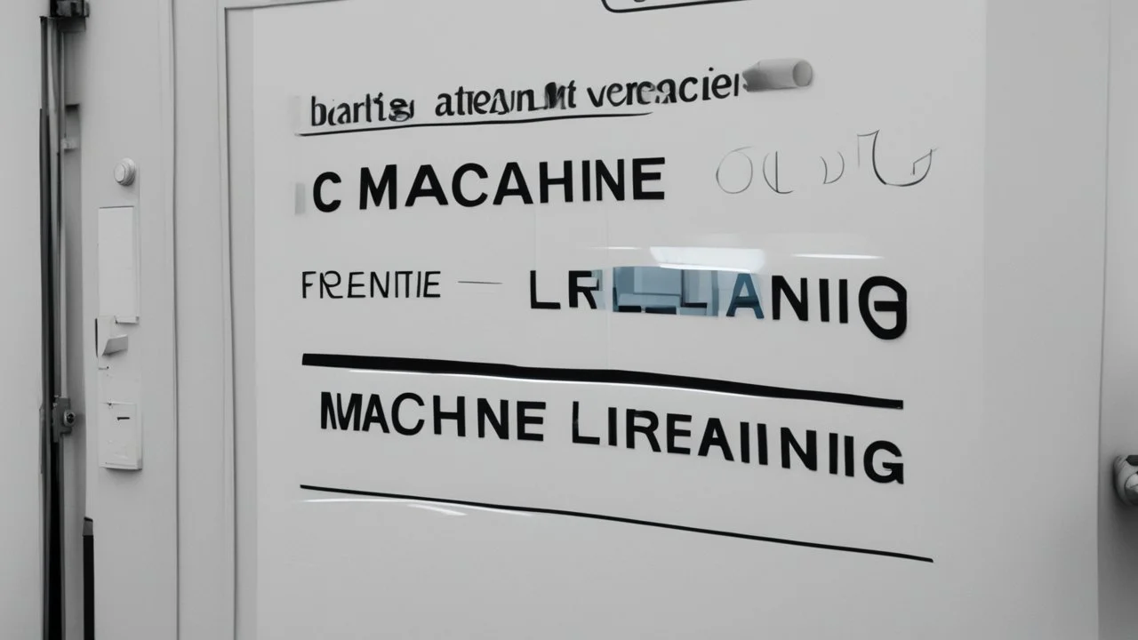 machine learning sign