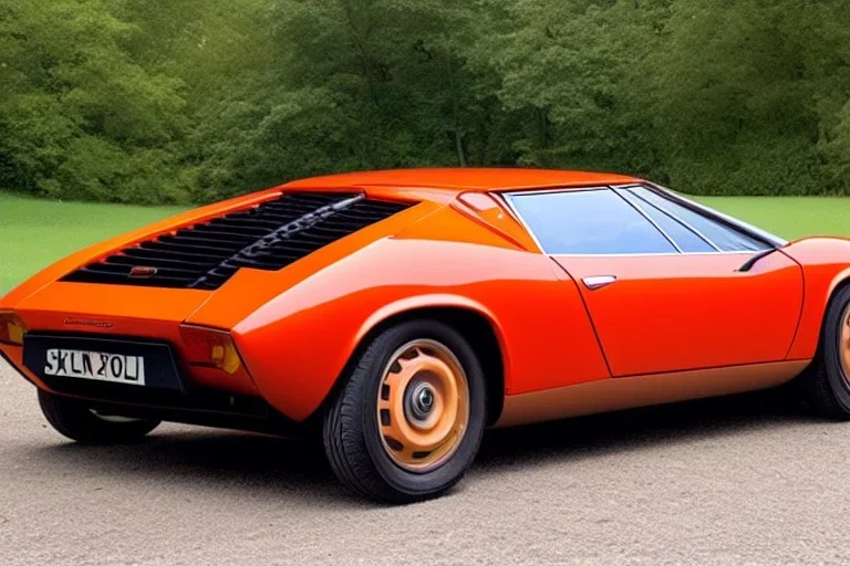 Lamborghini miura Sportage , 360 ,8k quality, Colourful, polaroid