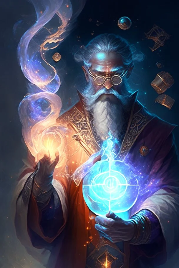 god of magic and science