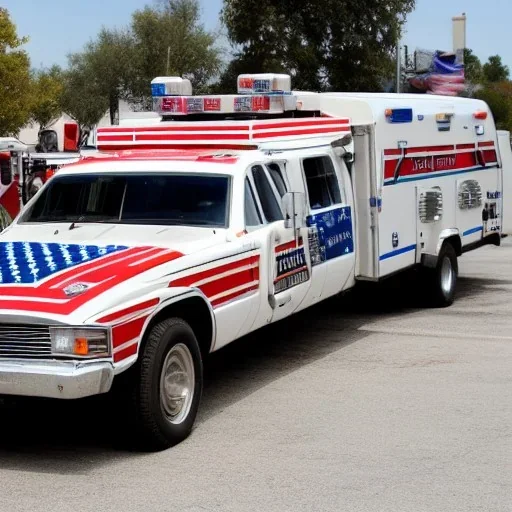 American Emergency vehicle