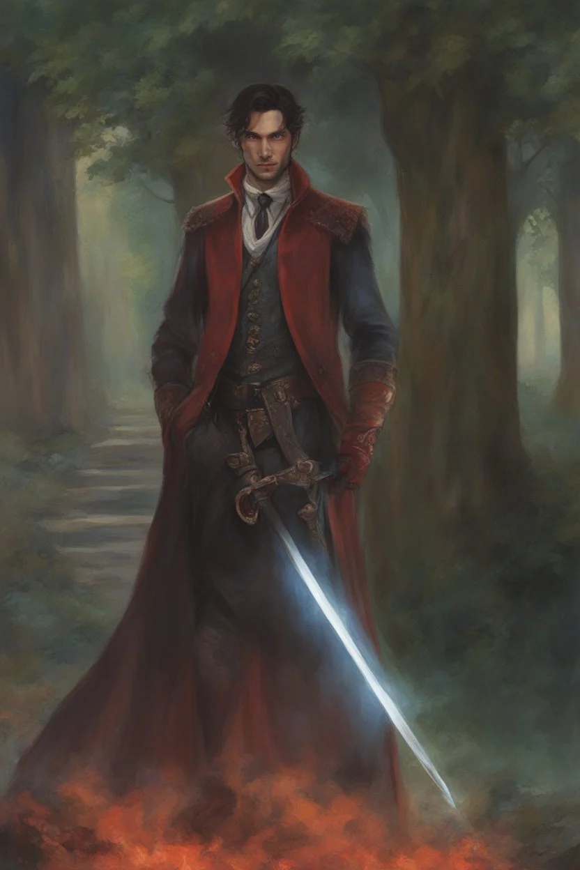 Handsome Strahd Von Zarovich