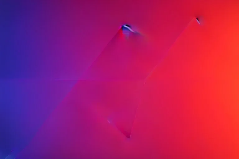 background geometric installation abstract 3D 4k