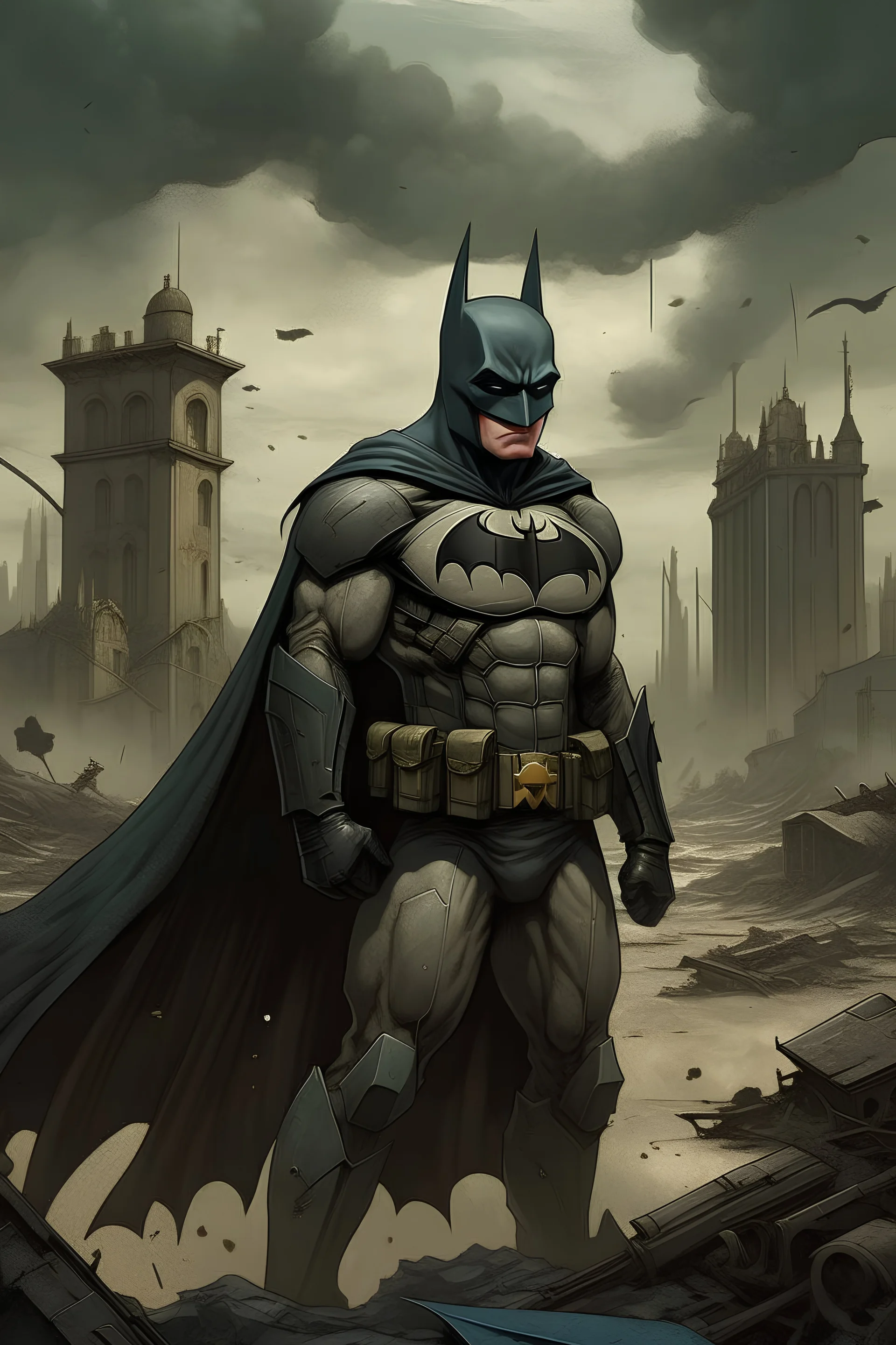 Batman in World War