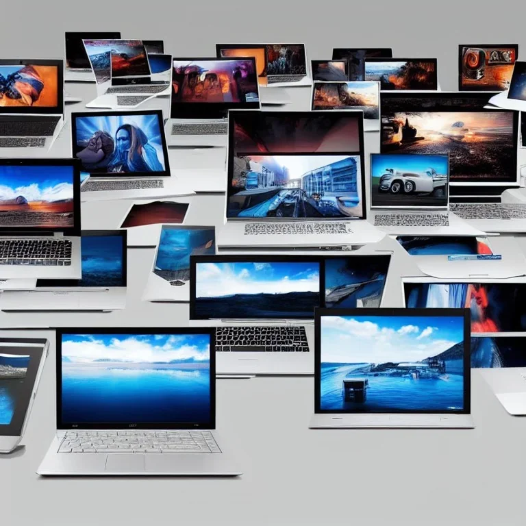 laptops, award winning photograph