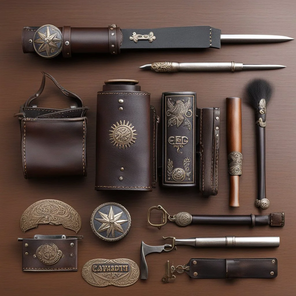 EDC western cowboy's Kit for secession war