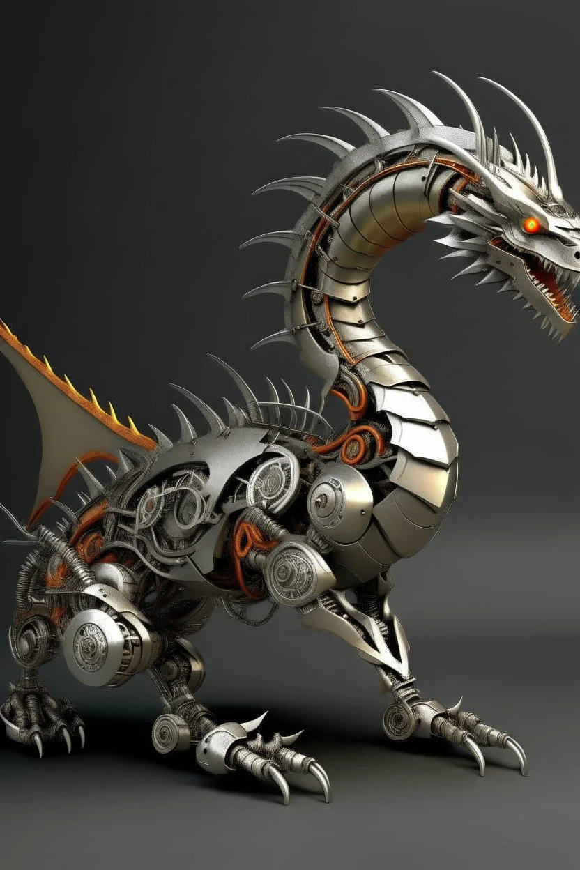 Robotic dragon