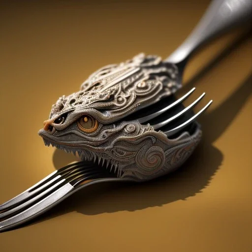 a spoon and a fork, Hyper-detailed, Insane details, American Plain, Intricate details, Beautifully color graded, Unreal Engine, DOF, Super-Resolution, Megapixel, Cinematic Lighting, Anti-Aliasing, FXAA, TXAA, RTX, SSAO, Post-Production, CGI, VFX, SFX, Insanely detailed and intricate, Hyper maximalist, Hyper-realistic, Super detailed, Photography, Hyper-realistic, Volumetric, Photorealistic, ultra photoreal, ultra-detailed, intricate details, 8K, Super detaile