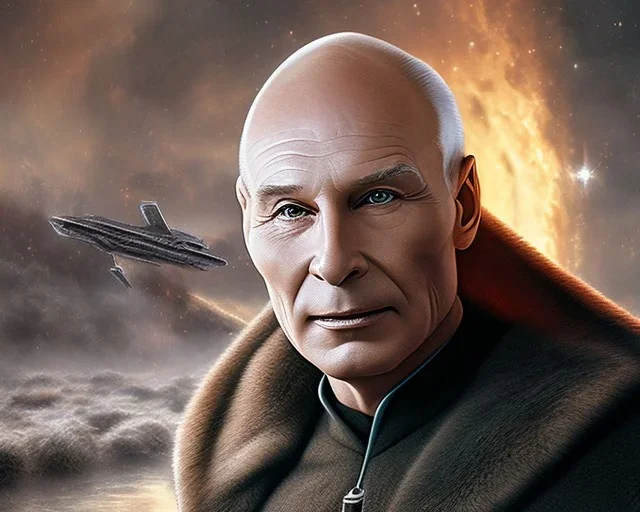 picard as wolf