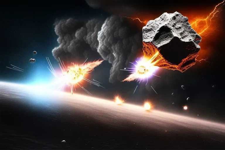 Apocalypse world meteorite impact