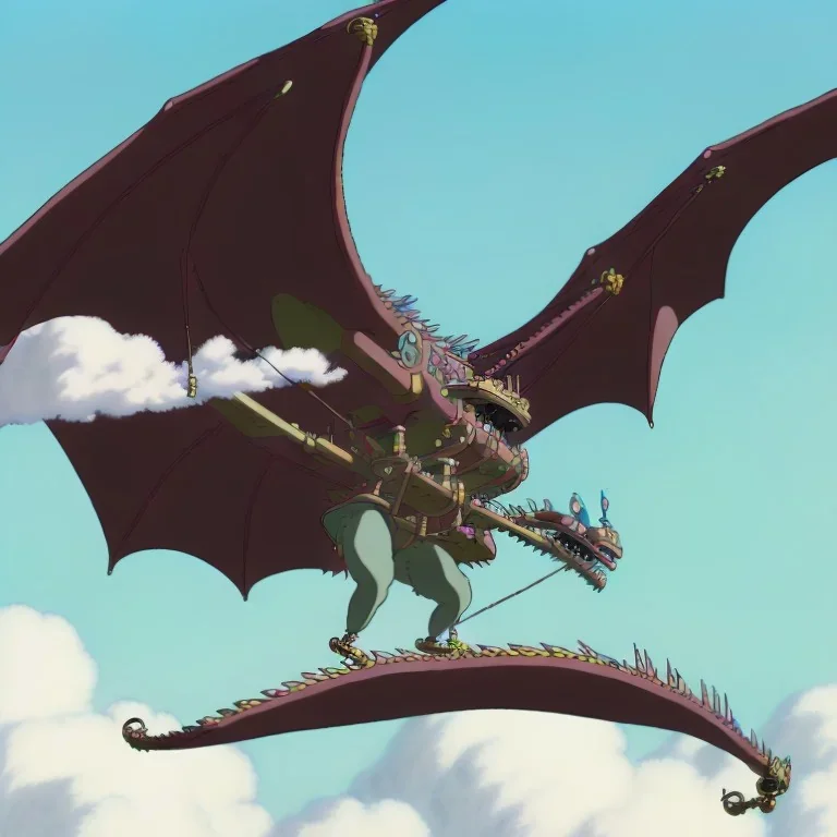 steampunk dragon