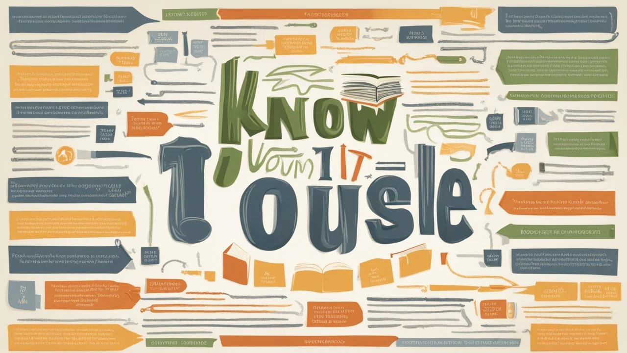 The "Know It Yourself" logo embodies the ideas we believe in and work towards on our website. The logo consists of the following elements: Open Book: The open book represents the source of knowledge and continuous learning. It is a symbol of the knowledge and information we share with our readers. Open Mind: An open mind symbolizes receptiveness and readiness to absorb knowledge and grow. It reflects the power of self-learning and self-development. Bright Colors: Bright colors symbolize inspi