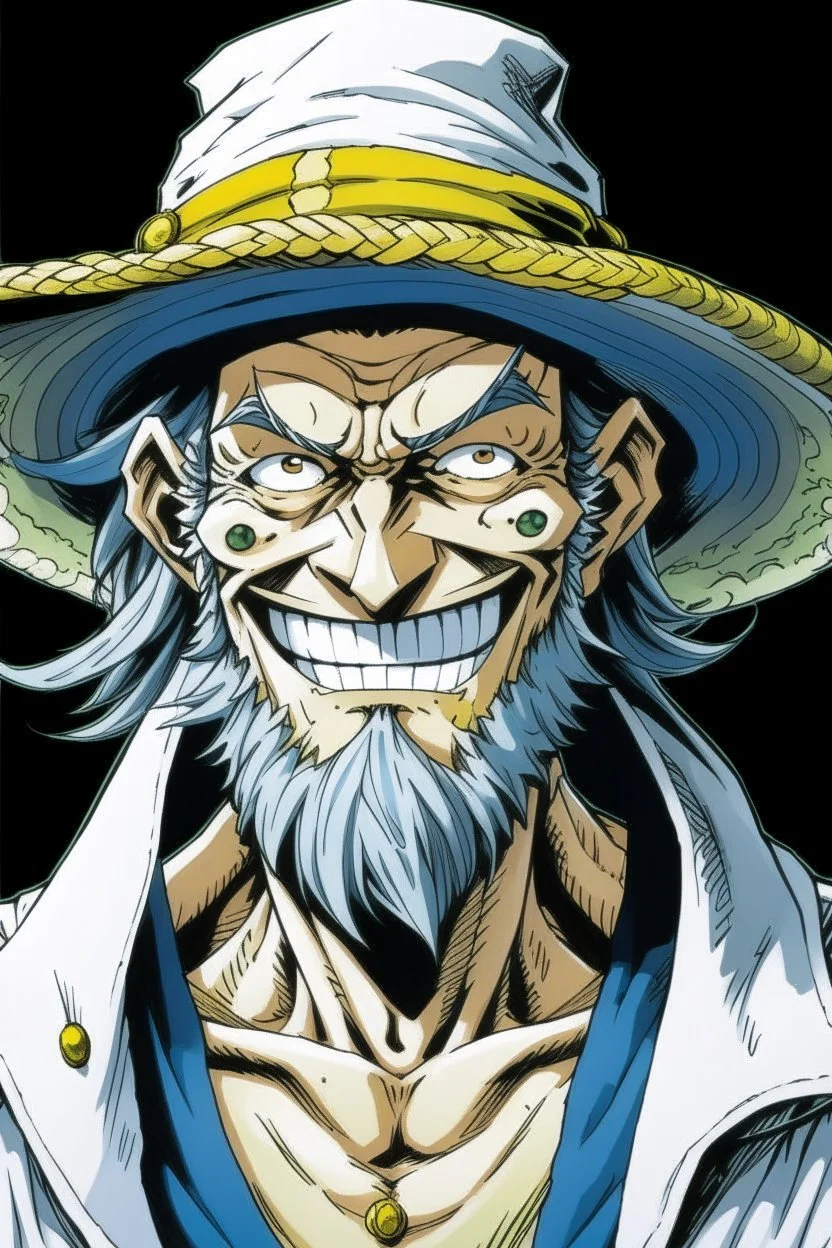 Portrait of Arlong, from One Piece manga